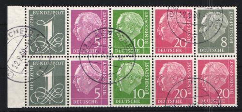 BRD Bund H-Blatt 8 Y I RLV I gestempelt mit neuem Fotoattest Schlegel BPP #JP876