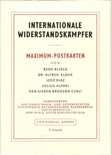 DDR 918-922 auf Ausstellungskarte Maximumkarte, orginal Folder #JQ199