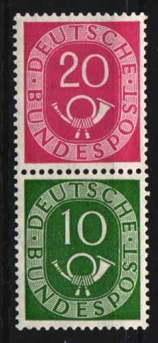 BRD Bund S 9 postfrisch #JQ273