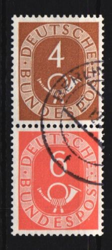 BRD Bund S 1 gestempelt