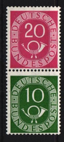 BRD Bund S 9 postfrisch #JQ377