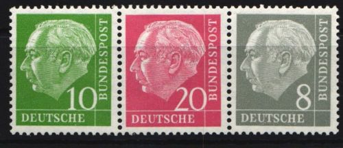 BRD Bund W 22 YII postfrisch #JQ391