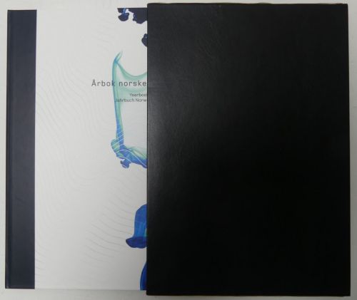 Norwegen Jahrbuch 2004 kpl. postfrisch mit Kassette #JR954