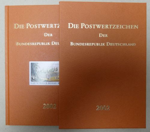 BRD Bund Jahrbuch 2002 postfrisch