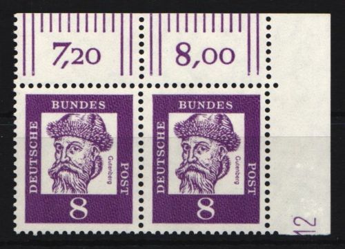 BRD Bund 348x DZ postfrisch