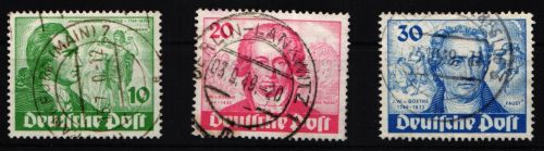 Berlin 61-63 gestempelt