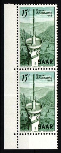 Saarland 369 postfrisch