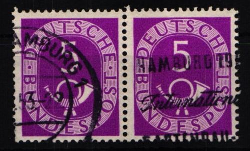 BRD Bund 125/125 gestempelt