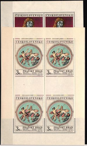 Tschechoslowakei 1943-1944 postfrisch als Kleinbögen #JI587