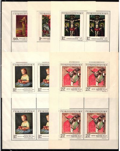 Tschechoslowakei 1910-1914 postfrisch