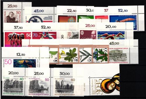 Berlin 561-580 postfrisch