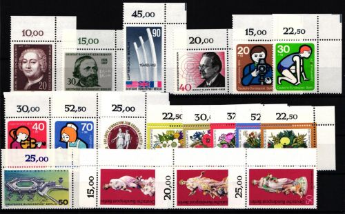 Berlin 464-481 postfrisch