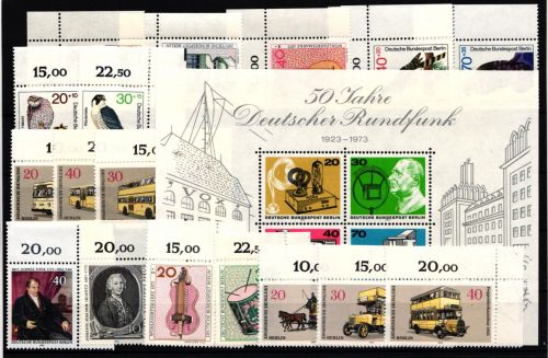 Berlin 442-463 postfrisch