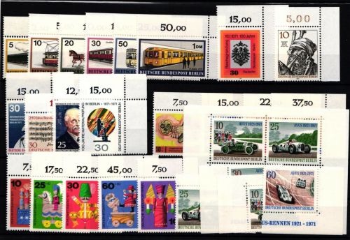 Berlin 379-401 postfrisch