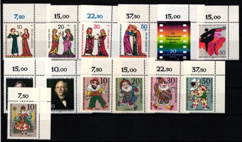 Berlin 353-378 postfrisch