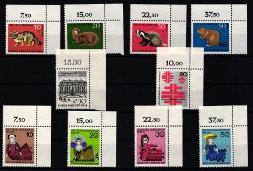 Berlin 316-325 postfrisch