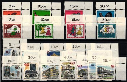 Berlin 250-269 postfrisch