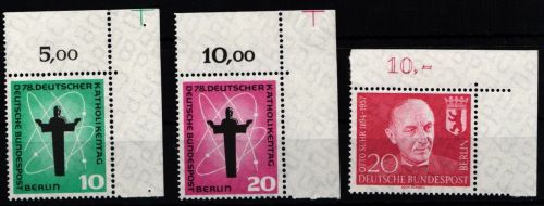 Berlin 179-181 postfrisch