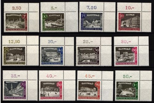Berlin 218-229 postfrisch