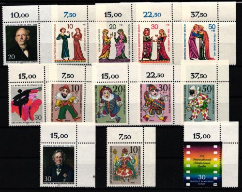 Berlin 353-378 postfrisch