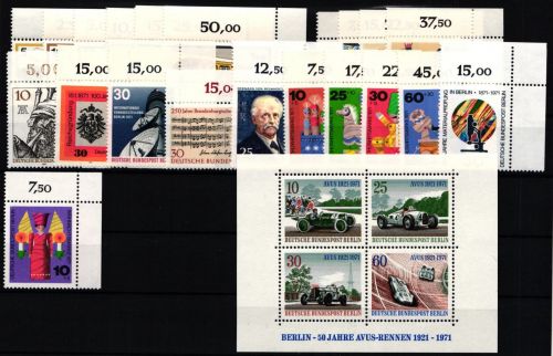 Berlin 379-401 postfrisch
