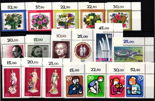 Berlin 464-481 postfrisch