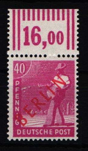 Berlin 29 W OR postfrisch