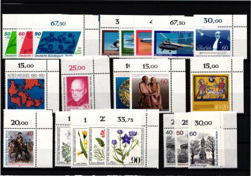 Berlin 616-636 postfrisch