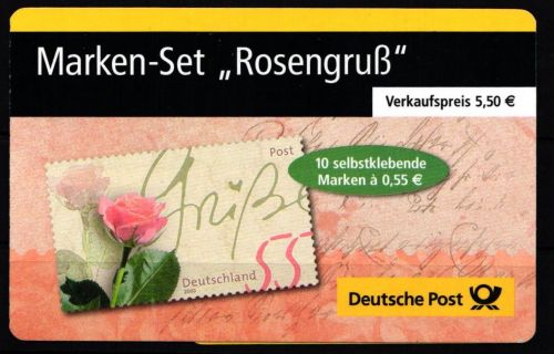 BRD Bund MH 51 gestempelt Markenheftchen #JM805