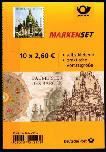 BRD Bund MH 104 gestempelt