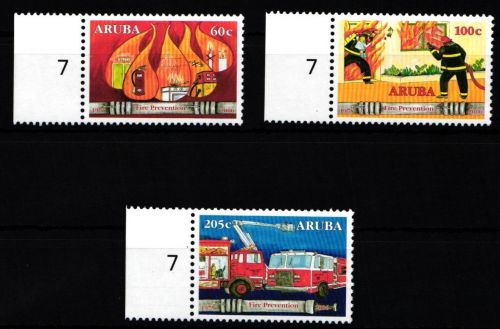Aruba 377-379 postfrisch #JQ587