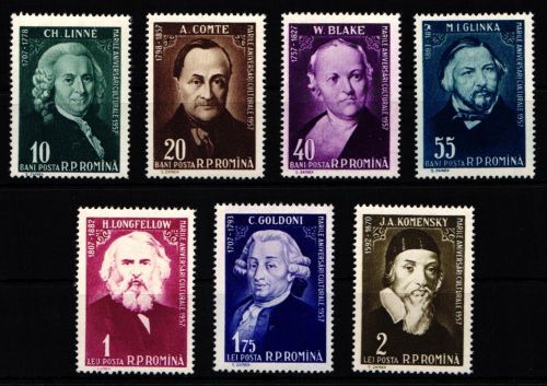 Rumänien 1709-1715 postfrisch #JT010