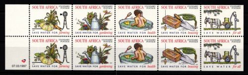 Südafrika 1038-1042 postfrisch als H-Blatt #JT014