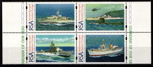 Südafrika 1043-1046 postfrisch als Viererblock #JT015