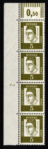 BRD Bund 347 x DZ postfrisch