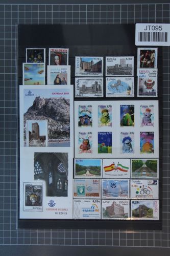 Spanien Jahrgang 2005 mit 4008-4090 ohne 4079 postfrisch #JT095
