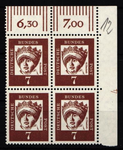 BRD Bund 347x DZ postfrisch #JS734