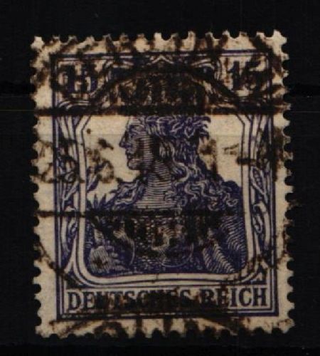 Deutsches Reich 101 c gestempelt geprüft Infla Berlin #JR511