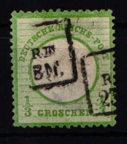 Deutsches Reich 17a gestempelt Mängel #JR515