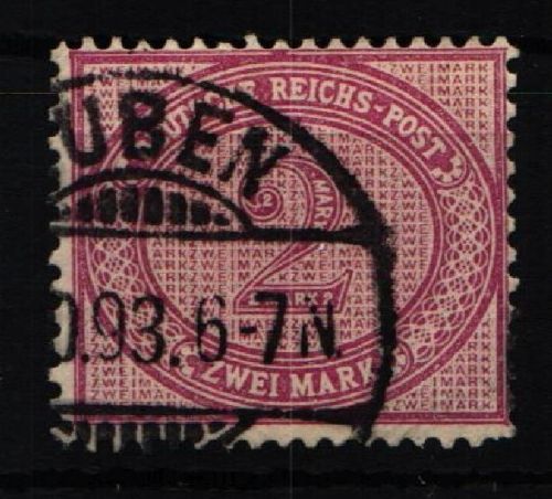 Deutsches Reich 37e gestempelt