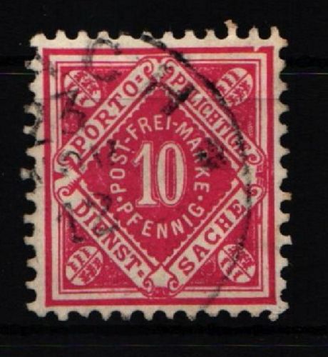 Württemberg 115 aI gestempelt