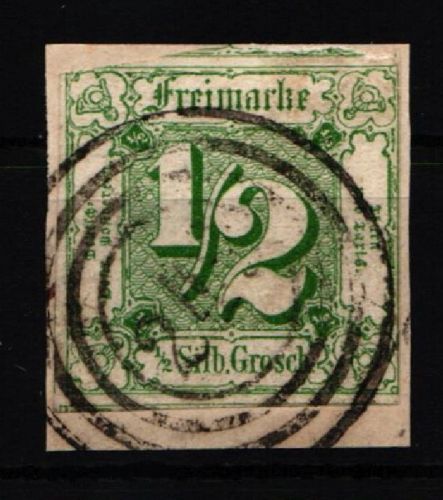 Thurn & Taxis 14 gestempelt