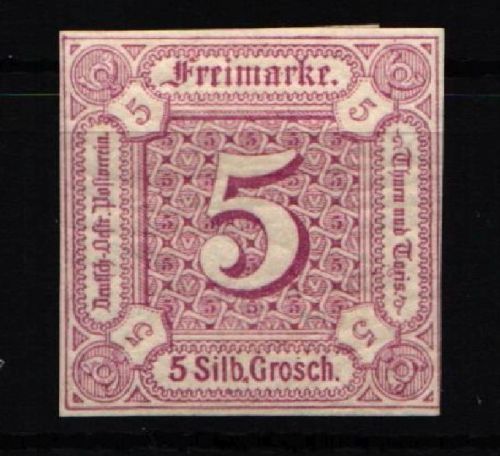 Thurn & Taxis 18 mit Falz