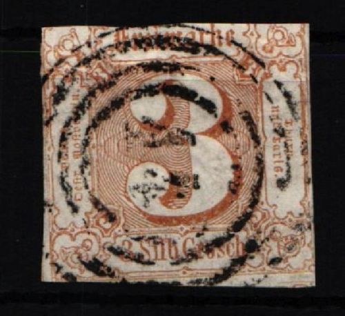 Thurn & Taxis 31 gestempelt