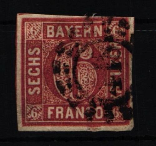Bayern 4 II gestempelt