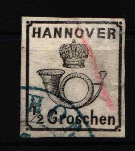 Hannover 17y gestempelt