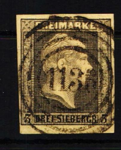 Preußen 12 gestempelt