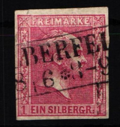 Preußen 10 gestempelt #JS873