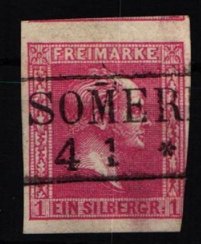 Preußen 10 gestempelt leichte Mängel #JS876