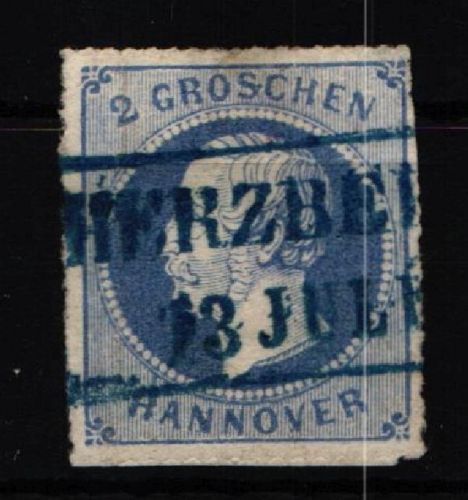 Hannover 24y gestempelt